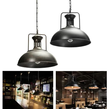 Vintage Rust Industrial Pendant Hanging Iron Lamp Shade Modern Nordic Ceiling Lighting Fixture E27 Holder Lampshade Cover
Vintage Rust Industrial Pendant Hanging Iron Lamp Shade Modern Nordic Ceiling Lighting Fixture E27 Holder Lampshade Cover
