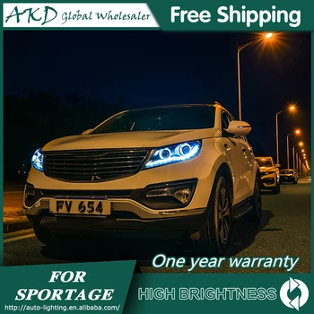 Car Styling for 2011-2014 Kia Sportage R LED Headlights New Sportage LED Headlight LED DRL Bi Xenon Lens High Low Beam Parking
Car Styling for 2011-2014 Kia Sportage R LED Headlights New Sportage LED Headlight LED DRL Bi Xenon Lens High Low Beam Parking