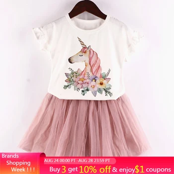 Children Mesh Clothes Suits 2020 Cute Style Girls O-Neck Clothing Set T-shirt+Skirt Girls Sleeveless Suits Kids Summer Clothes
Children Mesh Clothes Suits 2020 Cute Style Girls O-Neck Clothing Set T-shirt+Skirt Girls Sleeveless Suits Kids Summer Clothes