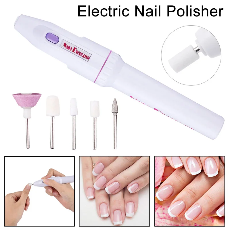 Mill Cutter Nail Art Sanding File Gel Polish Remover Portable Electric Nail Drill Machine Polish File Drills Bit Pen Manicure
Mill Cutter Nail Art Sanding File Gel Polish Remover Portable Electric Nail Drill Machine Polish File Drills Bit Pen Manicure