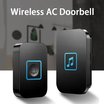 Self-Powered Waterproof Wireless DoorBell LED Light No Battery Home Cordless Door Bell 3 Plug For Choose 1 2 Button 1 2 Receiver
Self-Powered Waterproof Wireless DoorBell LED Light No Battery Home Cordless Door Bell 3 Plug For Choose 1 2 Button 1 2 Receiver