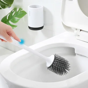 Toilet Brush Rubber Head Holder Toilet Brush Holders Set Wall Hanging Cleaner Bathroom Garbage Cleaning Tool Holder 
Toilet Brush Rubber Head Holder Toilet Brush Holders Set Wall Hanging Cleaner Bathroom Garbage Cleaning Tool Holder