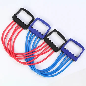 Exercise Bands Resistance Chest Expander 5 Tubes Removable Latex Tube Spring Exerciser Fitness Equipment
Exercise Bands Resistance Chest Expander 5 Tubes Removable Latex Tube Spring Exerciser Fitness Equipment