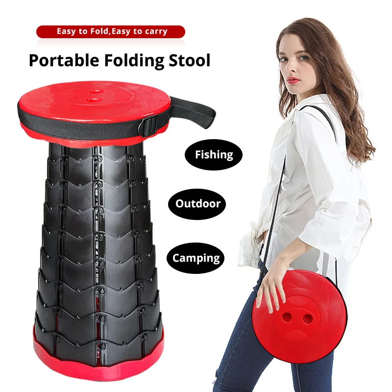 New Plastic Stools Folding Stool Retractable Outdoor Portable Stool Camping Stool Folding Chair Convenient Fishing Foldable
New Plastic Stools Folding Stool Retractable Outdoor Portable Stool Camping Stool Folding Chair Convenient Fishing Foldable