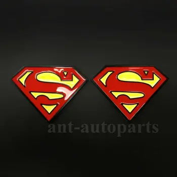 2pcs Metal Chrome Superman Logo Badge Trunk Emblem Decal Stickers Car Motorcycle
2pcs Metal Chrome Superman Logo Badge Trunk Emblem Decal Stickers Car Motorcycle