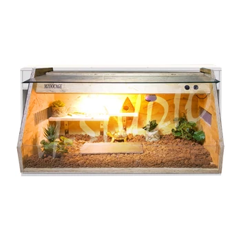 OSB tortoise feeding incubator reptile pet open large inclined climbing lizard wooden box glass
OSB tortoise feeding incubator reptile pet open large inclined climbing lizard wooden box glass