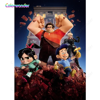 Game World Ralph Story Backdrops for Photography Children Birthday Party Baby Shower Decor Photography Backgrounds Photo Studio
Game World Ralph Story Backdrops for Photography Children Birthday Party Baby Shower Decor Photography Backgrounds Photo Studio