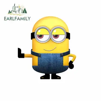 EARLFAMILY 13cm x 11.9cm for Minions Car Stickers Vinyl JDM Bumper Trunk Truck Graphics Waterproof Anime Fine Decal
EARLFAMILY 13cm x 11.9cm for Minions Car Stickers Vinyl JDM Bumper Trunk Truck Graphics Waterproof Anime Fine Decal
