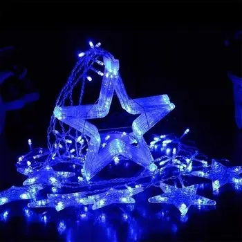 Super Bright Moon Star LED Lamp String Fairy String Light 8 Modes Festival Garden Wedding Neon Lantern Romantic 2.5M Outdoor
Super Bright Moon Star LED Lamp String Fairy String Light 8 Modes Festival Garden Wedding Neon Lantern Romantic 2.5M Outdoor