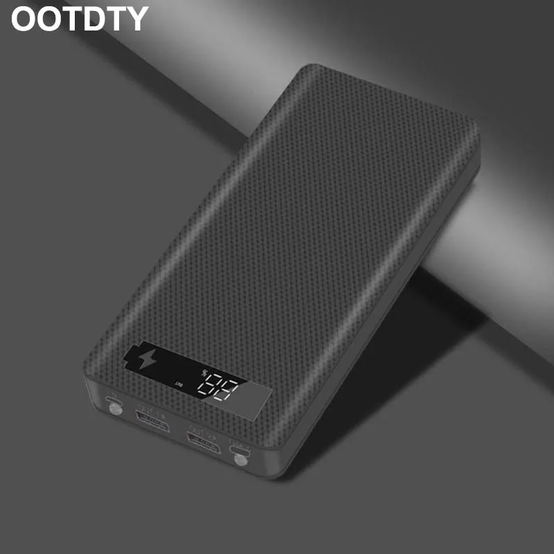 LCD Display DIY 8x18650 Battery Case Power Bank Shell Portable External Box without Battery Powerbank Protector
LCD Display DIY 8x18650 Battery Case Power Bank Shell Portable External Box without Battery Powerbank Protector