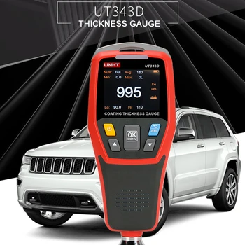 UT343D Measuring Portable Non-Ferrous Substrate For Ferrous Handheld Backlight Thickness Gauge Digital Coating Rotatable Display
UT343D Measuring Portable Non-Ferrous Substrate For Ferrous Handheld Backlight Thickness Gauge Digital Coating Rotatable Display