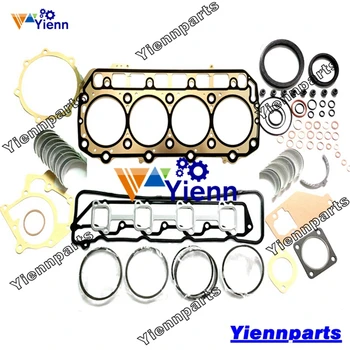For Yanmar 4TNV98T-GGEM 4TNV98-N2HD 4TNV98 Overhaul Re-ring Kit Loader Tractor Excavator Diesel Engine Repair Spare Parts
For Yanmar 4TNV98T-GGEM 4TNV98-N2HD 4TNV98 Overhaul Re-ring Kit Loader Tractor Excavator Diesel Engine Repair Spare Parts