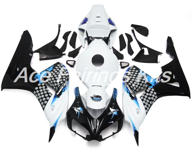 Top Injection mold New ABS Full Fairing Kit Fit For Honda CBR1000RR 06 07 2006 2007 1000RR Fairings set hot sales 
Top Injection mold New ABS Full Fairing Kit Fit For Honda CBR1000RR 06 07 2006 2007 1000RR Fairings set hot sales