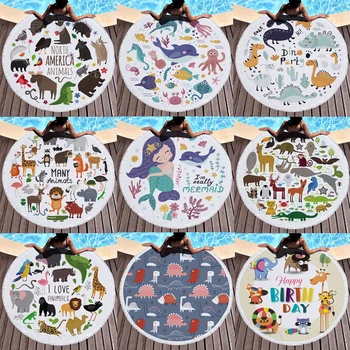 Animal Beach Towel With Tassel Fish Dinosaur Mermaid Giraffe Bath Shower Towel Adults Microfiber Picnic Yoga Mat Blanket Carpet
Animal Beach Towel With Tassel Fish Dinosaur Mermaid Giraffe Bath Shower Towel Adults Microfiber Picnic Yoga Mat Blanket Carpet