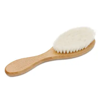 Goat Bristle Brush Wooden Handle Anti Slip Soft Clippings Sweeping Moisturize Mustache Styling Brush Grooming Tool
Goat Bristle Brush Wooden Handle Anti Slip Soft Clippings Sweeping Moisturize Mustache Styling Brush Grooming Tool