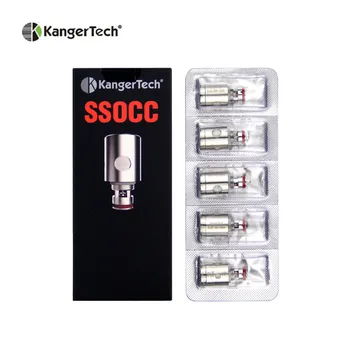 10pcs/lot Original Kanger SSOCC Coil 0.2ohm 0.5ohm 1.2ohm 1.5ohm Replaceable Atomizer Coil Head For Kanger subtank atomizer core
10pcs/lot Original Kanger SSOCC Coil 0.2ohm 0.5ohm 1.2ohm 1.5ohm Replaceable Atomizer Coil Head For Kanger subtank atomizer core