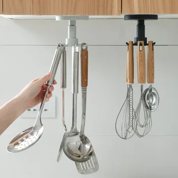 Kitchen Hook Organizer Bathroom Hanger Wall Dish Drying Rack Holder For Lid Cooking Accessories Cupboard Storage Cabinet Shelf
Kitchen Hook Organizer Bathroom Hanger Wall Dish Drying Rack Holder For Lid Cooking Accessories Cupboard Storage Cabinet Shelf