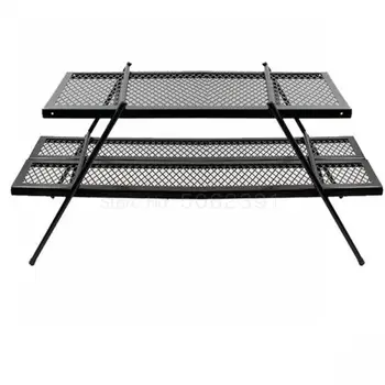Outdoor Camping Portable Table Barbecue Multi-function Combination Picnic Table Net Shelf Flower Folding Table Rack
Outdoor Camping Portable Table Barbecue Multi-function Combination Picnic Table Net Shelf Flower Folding Table Rack