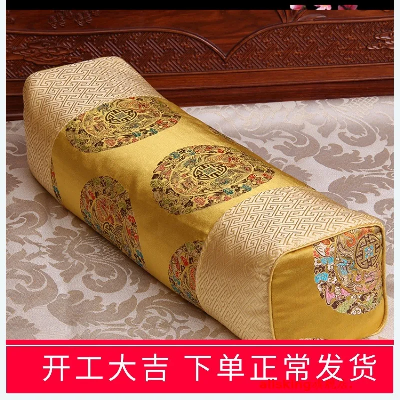 The Pillow Is Set on an Hard Palace C Classical Pillow Vintage Rectangular Case Home Vintage Chinese Style Wind Handrail
The Pillow Is Set on an Hard Palace C Classical Pillow Vintage Rectangular Case Home Vintage Chinese Style Wind Handrail