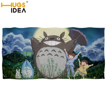 HUGSIDEA My Neighbor Totoro Print Anime Bath Towel Washcloth Home Textile Travel Hand Face Towel Microfiber Bathroom Towels New 
HUGSIDEA My Neighbor Totoro Print Anime Bath Towel Washcloth Home Textile Travel Hand Face Towel Microfiber Bathroom Towels New