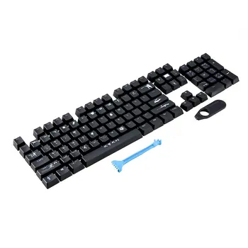 104 Keys Keyboard Keycap Set ABS Backlit Key Cap Gaming Keyboard Key Cap with Key Puller for Mechanical Keyboards
104 Keys Keyboard Keycap Set ABS Backlit Key Cap Gaming Keyboard Key Cap with Key Puller for Mechanical Keyboards