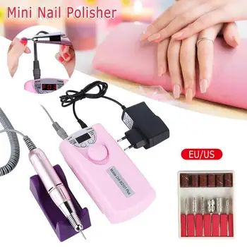 New 30000 RPM Electric Nail Drill Machine Rechargeable Nail Polisher Manicure Sanding Polishing Pen Nail File Drill Tools TSLM1
New 30000 RPM Electric Nail Drill Machine Rechargeable Nail Polisher Manicure Sanding Polishing Pen Nail File Drill Tools TSLM1