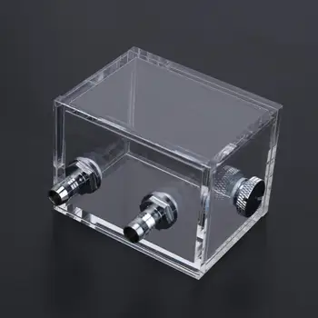 Water Tank with 2pcs Tube Connecters 1pc Block PC Computer Liquid Water Cooling System Accessory
Water Tank with 2pcs Tube Connecters 1pc Block PC Computer Liquid Water Cooling System Accessory