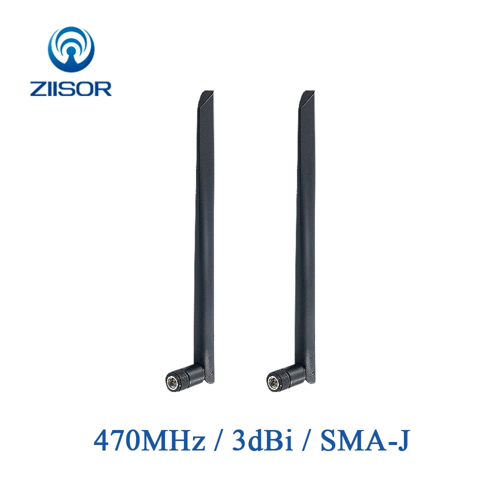 470MHz Bendable Rubber Wireless Module Antenna SMA Male Flexible 3dBi Antena Radio Remote Control Aerial Ziisor TX470-JKD-20
470MHz Bendable Rubber Wireless Module Antenna SMA Male Flexible 3dBi Antena Radio Remote Control Aerial Ziisor TX470-JKD-20