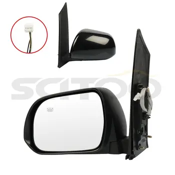Scitoo For 11-12 TOYOTA SIENNA RH Side Black Foldaway Power Heated W/COVER Mirror Auto Replacement Exterior Car Parts
Scitoo For 11-12 TOYOTA SIENNA RH Side Black Foldaway Power Heated W/COVER Mirror Auto Replacement Exterior Car Parts