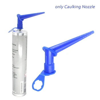 5pcs Plastic Construction Tools Caulking Nozzle Home Improvement Universal Glass Glue Tip Mouth Multi Directional Sealing Blue
5pcs Plastic Construction Tools Caulking Nozzle Home Improvement Universal Glass Glue Tip Mouth Multi Directional Sealing Blue