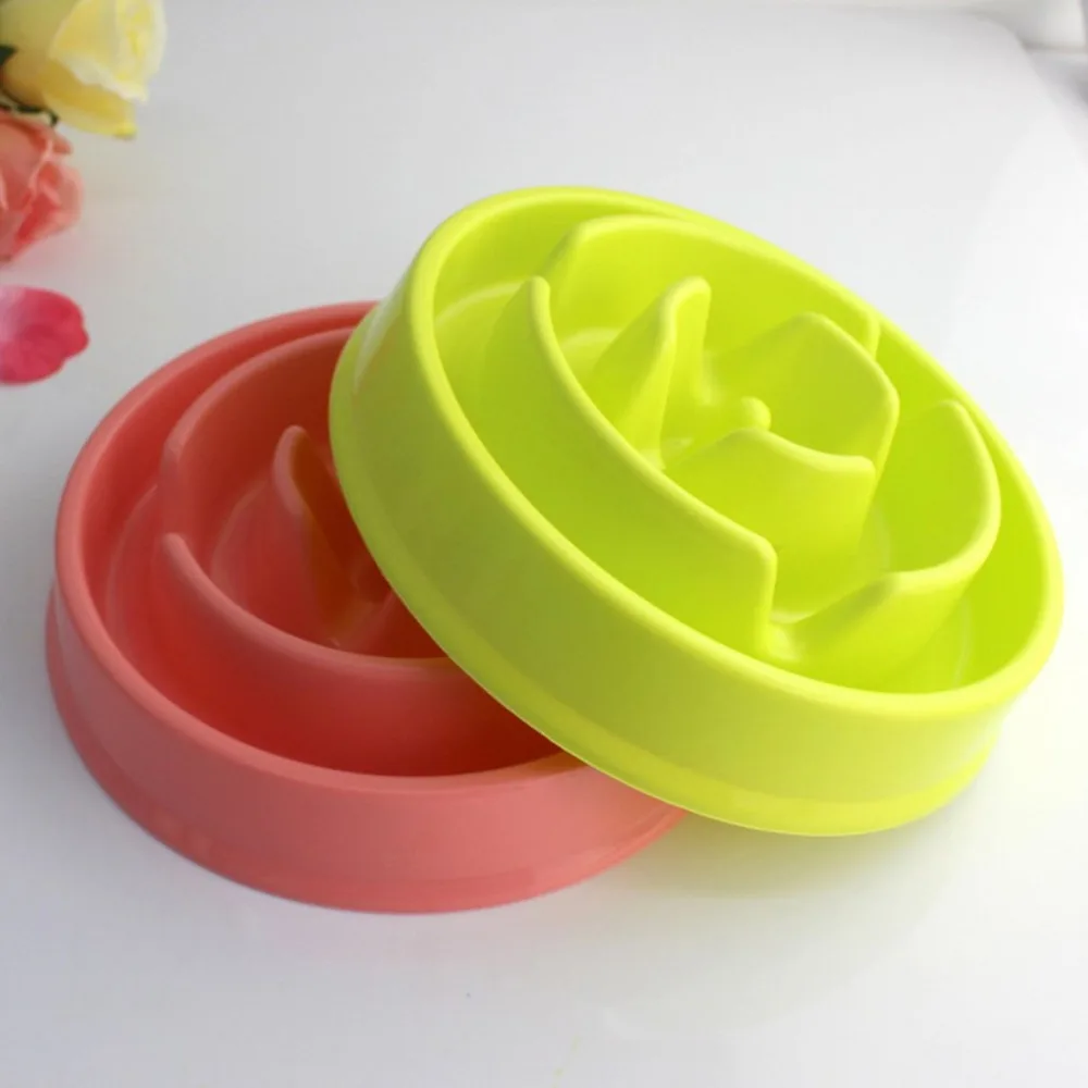 Portable Pet Dog Feeding Food Bowls Puppy Cats Slow Down Eating Feeder Dish Bowl Prevent Obesity Dogs Bowl Accessories
Portable Pet Dog Feeding Food Bowls Puppy Cats Slow Down Eating Feeder Dish Bowl Prevent Obesity Dogs Bowl Accessories