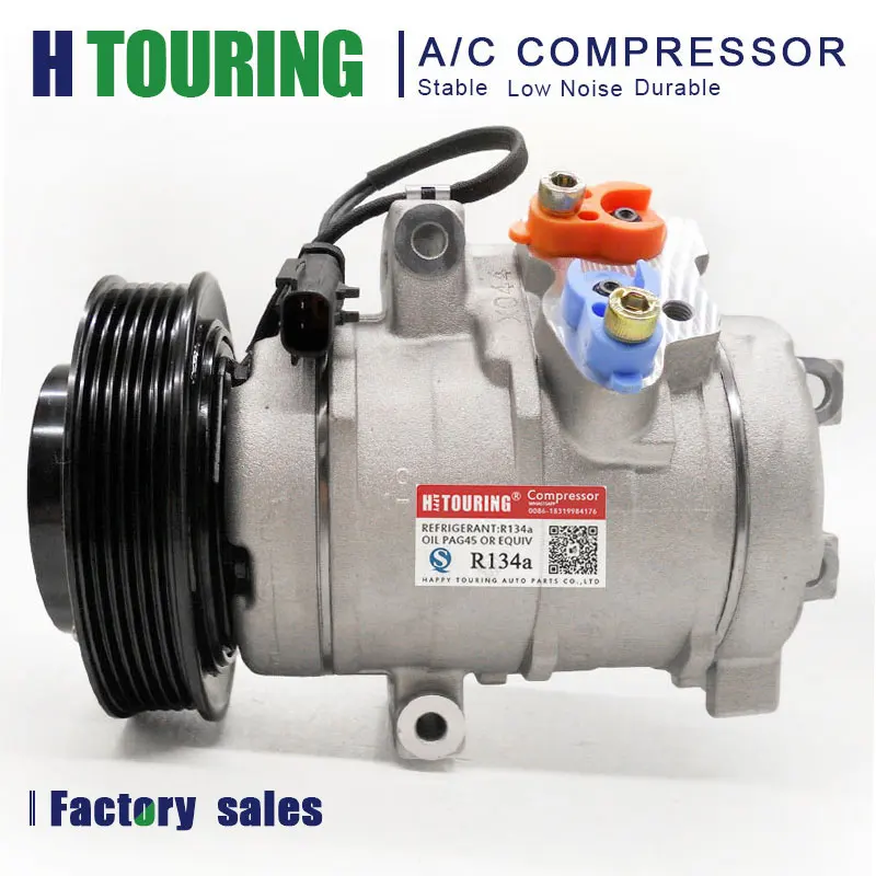 10S17C AC Compressor For Chrysler 300 V6 2.7L ONLY 2005-2010 55111034AA RL111034AB 4596490AC R5111034AB RL111418AC RL596490AC
10S17C AC Compressor For Chrysler 300 V6 2.7L ONLY 2005-2010 55111034AA RL111034AB 4596490AC R5111034AB RL111418AC RL596490AC
