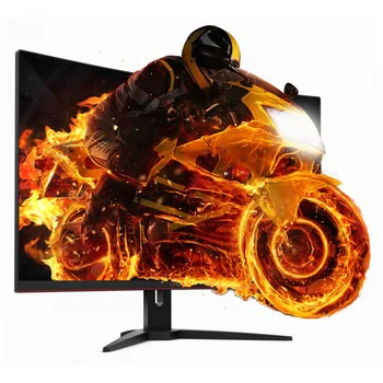 LCD Monitors AOC CQ32G1 PC peripherals computer game monitor FHD MVA 31.5'' 2560х1440(WQHD) VA Curved 300cd m2 H178° V178° 3000:1
LCD Monitors AOC CQ32G1 PC peripherals computer game monitor FHD MVA 31.5'' 2560х1440(WQHD) VA Curved 300cd m2 H178° V178° 3000:1