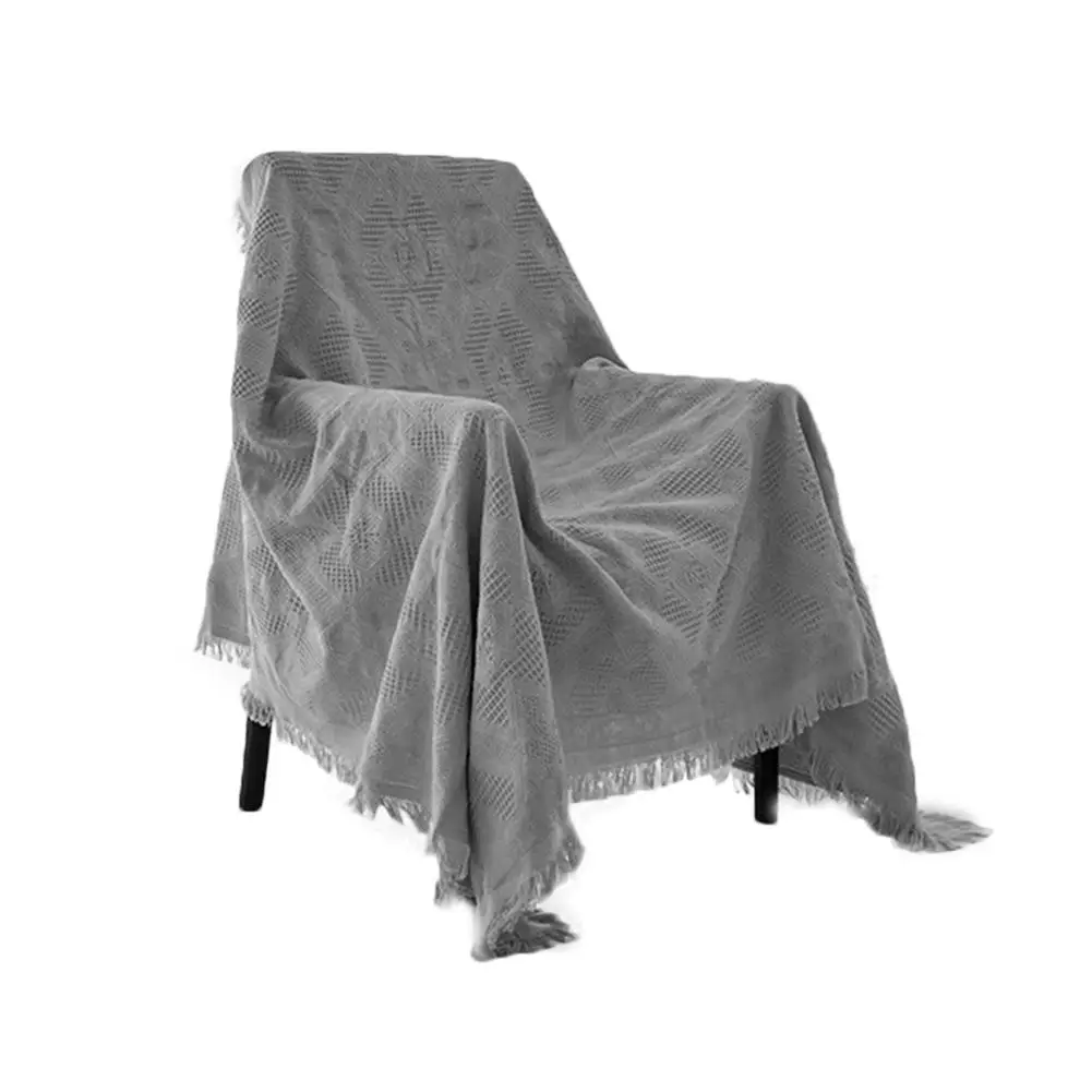 Fringed sofa blanket sofa art decor bohemian Sofa dust towel soft blanket
Fringed sofa blanket sofa art decor bohemian Sofa dust towel soft blanket
