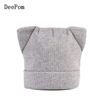 DeePom Autumn Winter Hats For Women Cat Ears Skullies Beanies Hats with Ear Flaps Caps Ladies Beanies Bonnet Cute Hat Female New
DeePom Autumn Winter Hats For Women Cat Ears Skullies Beanies Hats with Ear Flaps Caps Ladies Beanies Bonnet Cute Hat Female New