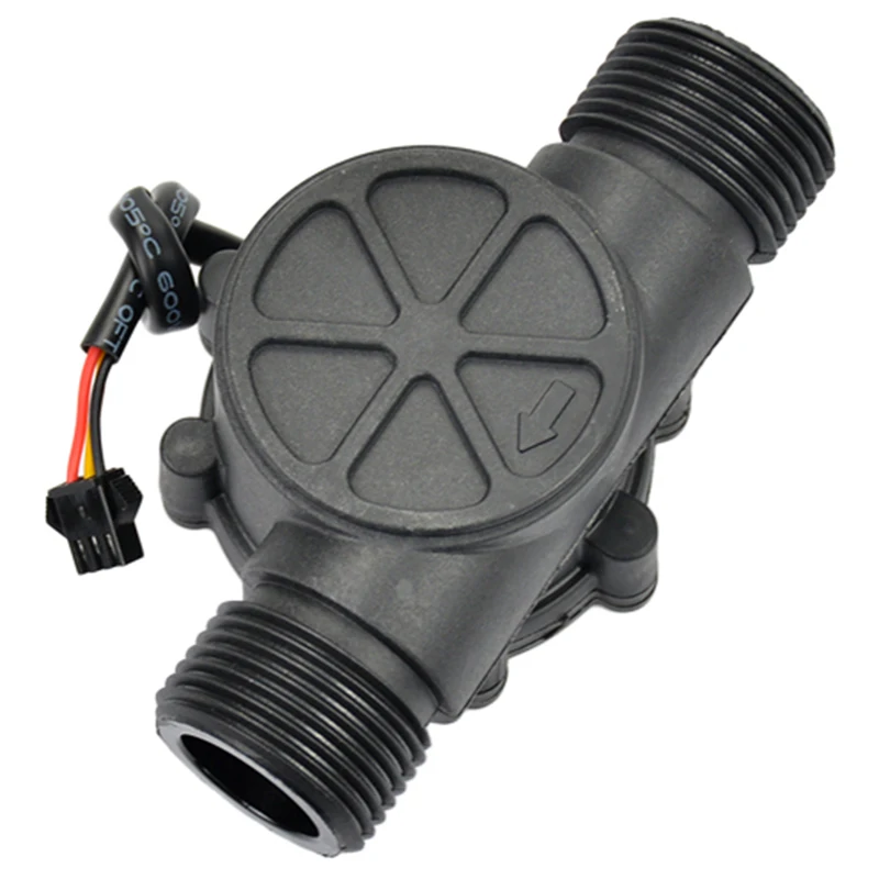 1Pcs Water Flow Sensor DN25 DC3.5-24V 1 Inch 2-100L/Min Hall Flowmeter Heat Pump Water Heater Flow Meter Switch Counter
1Pcs Water Flow Sensor DN25 DC3.5-24V 1 Inch 2-100L/Min Hall Flowmeter Heat Pump Water Heater Flow Meter Switch Counter