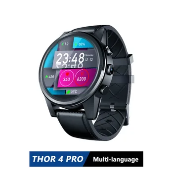 4 Zeblaze PRO THOR 4G SmartWatch 1.6 inch Crystal Display GPS/GLONASS Quad Core 16GB 600mAh Hybrid Leather Strap Smart Watch Men
4 Zeblaze PRO THOR 4G SmartWatch 1.6 inch Crystal Display GPS/GLONASS Quad Core 16GB 600mAh Hybrid Leather Strap Smart Watch Men