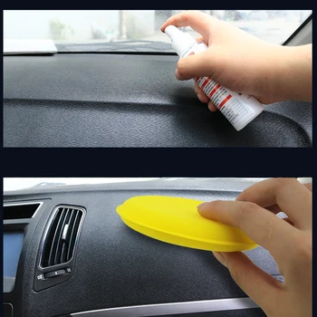 1PCS 100ML Spray Car Seat Interiors Cleaner Car Window Glass Car Windshield Cleaning Car Accessories 
1PCS 100ML Spray Car Seat Interiors Cleaner Car Window Glass Car Windshield Cleaning Car Accessories