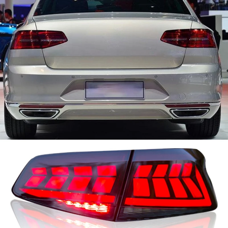 Задние фары в сборе для VW Passat / Magotan 2017-2019, все светодиодный задние фары + Динамический сигнал поворота + светильник заднего хода, 2 шт.
Задние фары в сборе для VW Passat / Magotan 2017-2019, все светодиодный задние фары + Динамический сигнал поворота + светильник заднего хода, 2 шт.