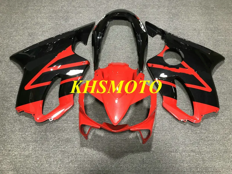 Injection Mold Fairing Kit for CBR600F4I 04 05 06 07 CBR600 F4I 2004 2005 2007 ABS Red Black Fairings Set+Gifts HF20 | Автомобили и