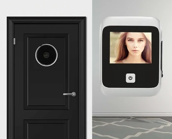 3.0 Inch TFT LCD Visible Digital Door Doorbell Peephole Security Camera
3.0 Inch TFT LCD Visible Digital Door Doorbell Peephole Security Camera