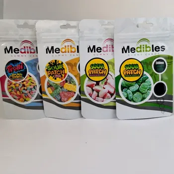 Medibles Sour Patch Infused Candy Cookies California Sf 8th 300mg Mylar Childproof Bags Touch Skin Runtz Package Packing IVUko
Medibles Sour Patch Infused Candy Cookies California Sf 8th 300mg Mylar Childproof Bags Touch Skin Runtz Package Packing IVUko