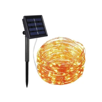 100/200/300 led solar LED Light Waterproof LED Copper Wire String Holiday Outdoor led strip Christmas Party Wedding Decoration
100/200/300 led solar LED Light Waterproof LED Copper Wire String Holiday Outdoor led strip Christmas Party Wedding Decoration