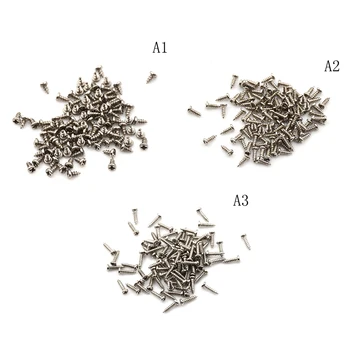 100pcs Screws Nuts M2 Flat Round Head Fit Hinges Countersunk Self-Tapping Screws Wood Hardware Tool
100pcs Screws Nuts M2 Flat Round Head Fit Hinges Countersunk Self-Tapping Screws Wood Hardware Tool