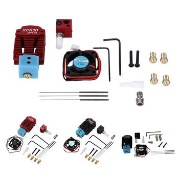 3D Printer Hot End 2 in 1 Out Switch Color Bowden Extruder Parts XCR3D 2IN1-S1 Hotend J-Head 1.75mm Filament Cooling Fan
3D Printer Hot End 2 in 1 Out Switch Color Bowden Extruder Parts XCR3D 2IN1-S1 Hotend J-Head 1.75mm Filament Cooling Fan