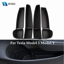 For Tesla Model 3/Y Door Side Storage Box Front Back Door Handle Armrest Tray Organizer for 2016-2021 Model 3 Model Y Accessory
For Tesla Model 3/Y Door Side Storage Box Front Back Door Handle Armrest Tray Organizer for 2016-2021 Model 3 Model Y Accessory