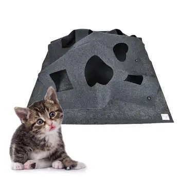 1Pc Puppy Pad Cat Claws Grinding Pad Cat Sleeping Mat Dual Use Scratching Board For Cat Playing Toy
1Pc Puppy Pad Cat Claws Grinding Pad Cat Sleeping Mat Dual Use Scratching Board For Cat Playing Toy