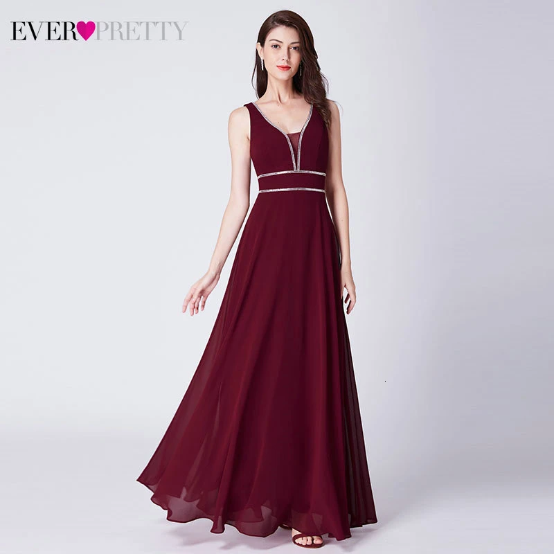 Sparkle Evening Dresses Ever Pretty A-Line Double V-Neck Sleeveless Elegant Cheap Chiffon Formal Party Gowns Robe De Soiree 2019
Sparkle Evening Dresses Ever Pretty A-Line Double V-Neck Sleeveless Elegant Cheap Chiffon Formal Party Gowns Robe De Soiree 2019