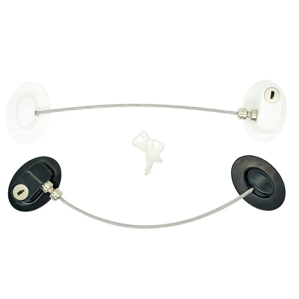 Child Safety Lock Dual Action Multi Use Latches Refrigerator Safety Limit Lock for Drawer Door S7 #5
Child Safety Lock Dual Action Multi Use Latches Refrigerator Safety Limit Lock for Drawer Door S7 #5