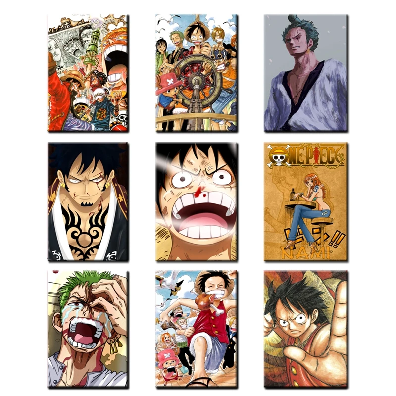 One Piece Anime Posters Canvas Animation Monkey D Luffy Painting Picture Home OnePiece Picture Wall Art Prints Boy Room Decor
One Piece Anime Posters Canvas Animation Monkey D Luffy Painting Picture Home OnePiece Picture Wall Art Prints Boy Room Decor